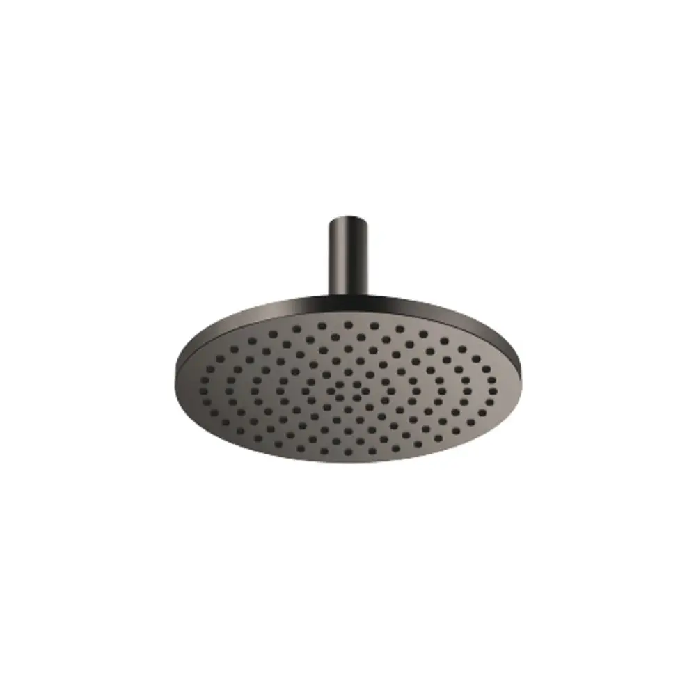 DORNBRACHT Regenbrause mit Deckenanbindung SERIENSPEZIFISCH 28689970 300 mm Dark Platinum gebürstet, 28689970-99 Galeriebild 1
